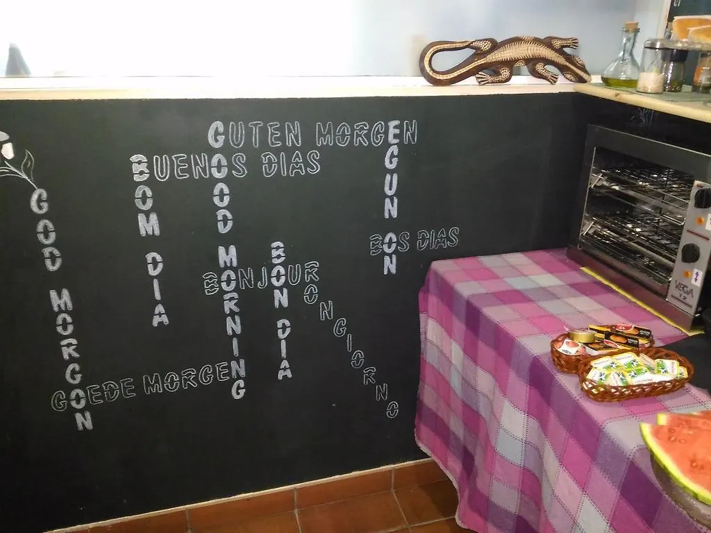 Hostal La Lluna Arenys de Mar Španělsko
