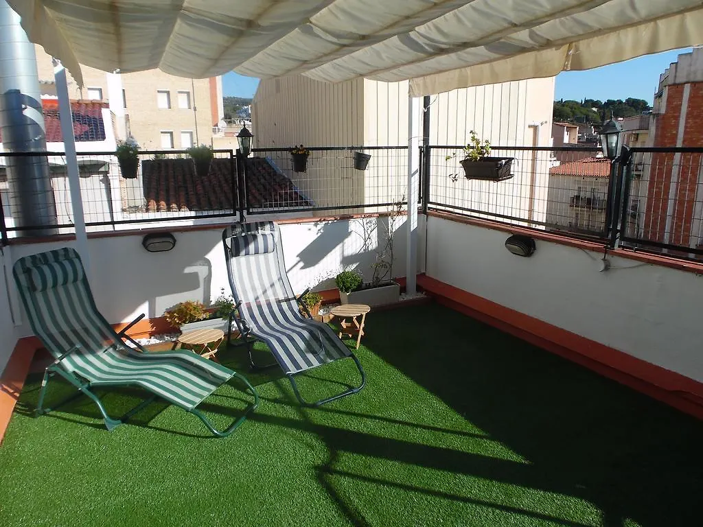 Hostal La Lluna Arenys de Mar 2*,