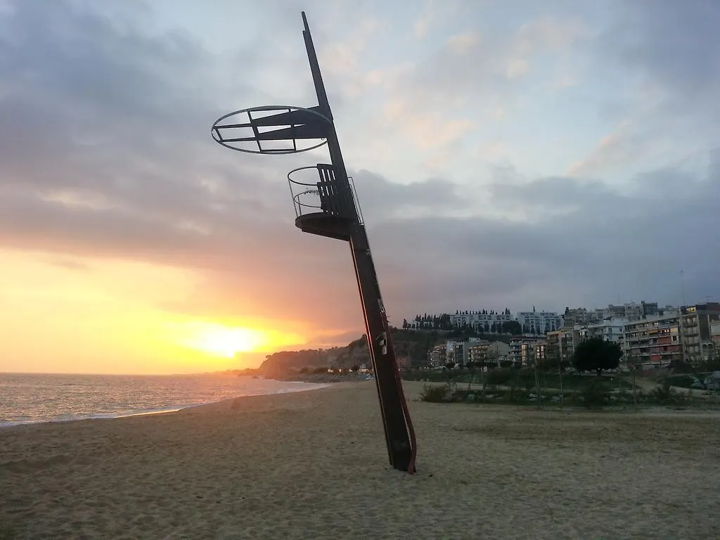 Hostal La Lluna Arenys de Mar Guest house