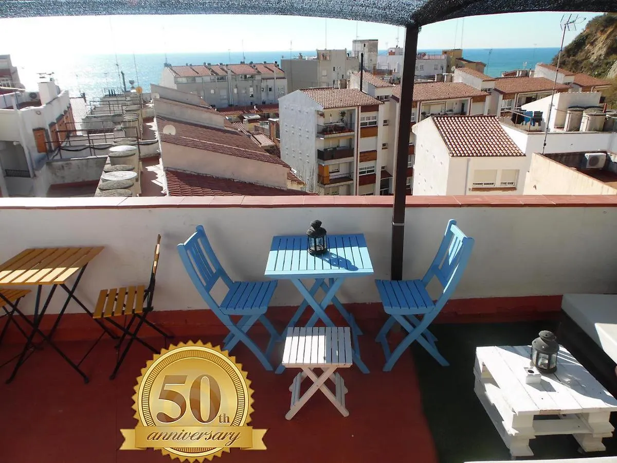 Hostal La Lluna Arenys de Mar Guest house